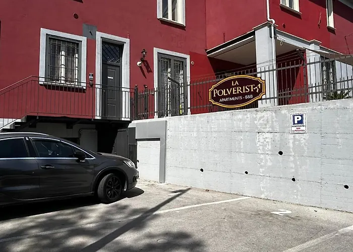 Διαμέρισμα La Polverista Riservato E Comodo *