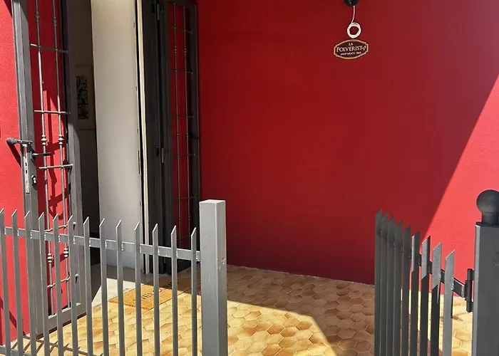 La Polverista Riservato E Comodo Διαμέρισμα *